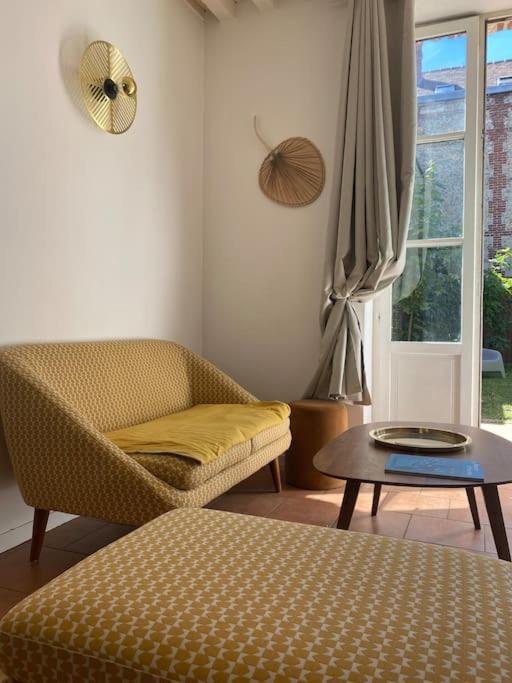 Loft/Jardin Et Parking : Le Petit Clos Bourdet Онфлер Екстер'єр фото