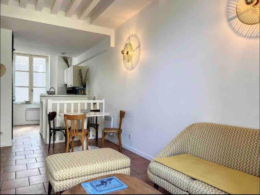 Loft/Jardin Et Parking : Le Petit Clos Bourdet Онфлер Екстер'єр фото