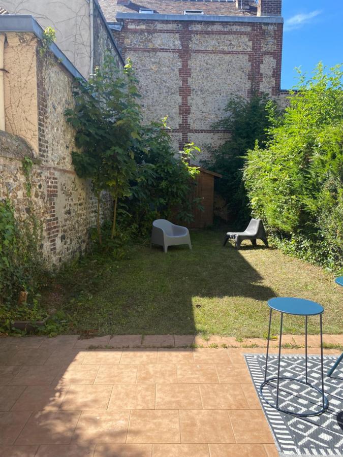 Loft/Jardin Et Parking : Le Petit Clos Bourdet Онфлер Екстер'єр фото
